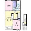 サンシャインの間取り画像