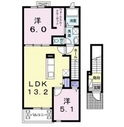 エクセルステージの間取り画像