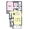 トゥールビヨン Ⅳの間取り画像