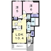 サニースィートの間取り画像