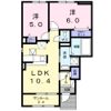 ミドルヴァ Ⅰの間取り画像