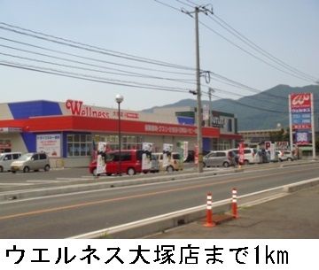 近くのウエルネス大塚店まで1,000m(徒歩13分)