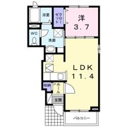 プリムローズの間取り画像