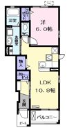 ガーデンジュネスの間取り画像