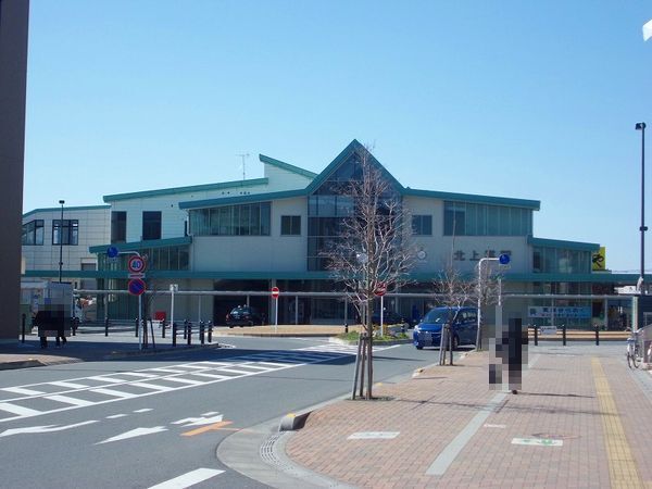 近くの北上尾駅東口まで600m（徒歩8分）