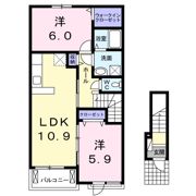 リキティルⅡの間取り画像