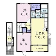 モリーニ・Fの間取り画像