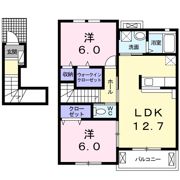カーサ・アルバAの間取り画像
