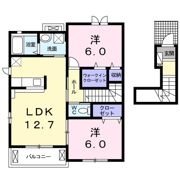 カーサ・アルバAの間取り画像