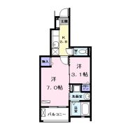 フリーデの間取り画像