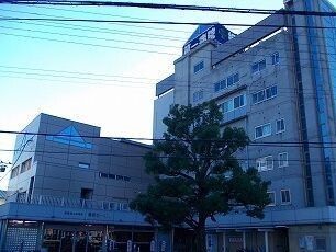 近くの姫路第一病院まで860m（徒歩11分）