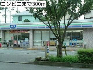 近くのコンビニまで300m(徒歩4分)