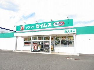 近くのセイムス東大洲店様まで4,100m（徒歩52分）