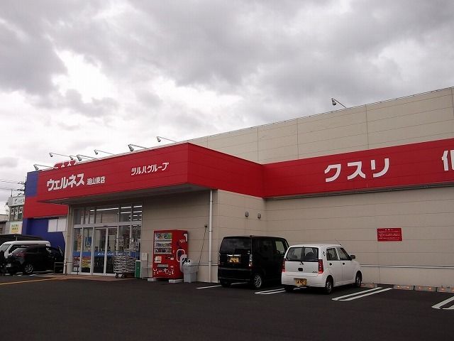 近くのウェルネス湖山東店まで350m(徒歩5分)