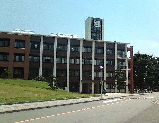 近くの鳥取大学まで1,300m(徒歩17分)