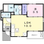 カレンデュラの間取り画像