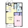コンフォート隅田口の間取り画像