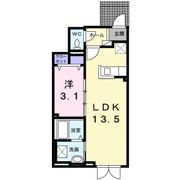エコビレッジの間取り画像