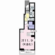 ヴァン・ヴェール Ⅴの間取り画像