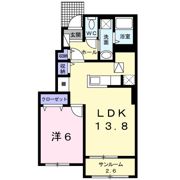 シエル ブリーズの間取り画像
