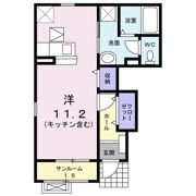 フローレンス 富岡の間取り画像