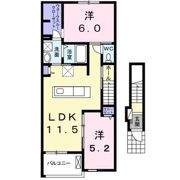 ラ・フレーズⅠの間取り画像