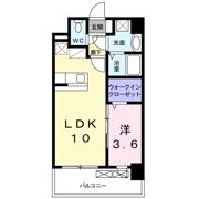 グランドクリーンヒット松田の間取り画像