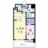 グランドクリーンヒット松田の間取り画像
