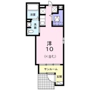 シャルマン 藍の間取り画像