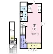 シャルマン 藍の間取り画像