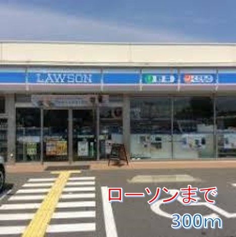 近くのローソンまで300m(徒歩4分)