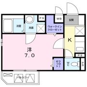 ヴィラ 戸越公園の間取り画像
