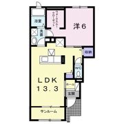 プログレス ハウス K＆Hの間取り画像