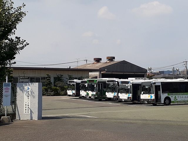 近くの熊本バス小峯営業所まで800m(徒歩10分)