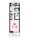 リーヌ並木Ⅱの間取り画像