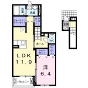 良風の間取り画像