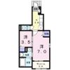 コンフォリアⅡの間取り画像