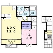 メゾン サンリットの間取り画像