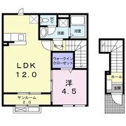 メゾン サンリットの間取り画像