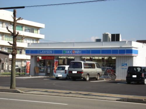 近くのローソン 福井光陽二丁目店まで550m（徒歩7分）