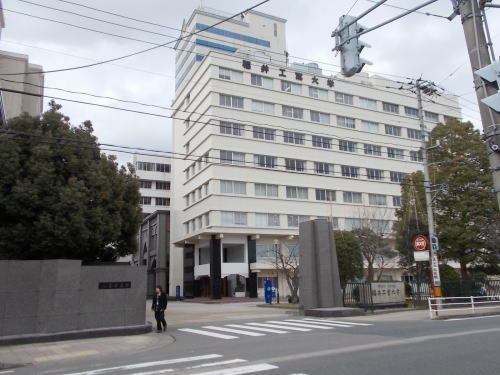 近くの福井工業大学まで900m（徒歩12分）