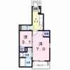 シエル FKの間取り画像