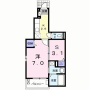 シエル FKの間取り画像