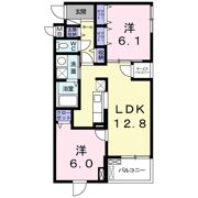 Saya Ris 栗東の間取り画像