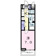 プリティ－堺の間取り画像