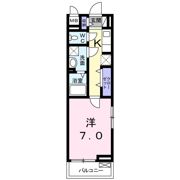 プリティ－堺の間取り画像