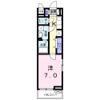 プリティ－堺の間取り画像