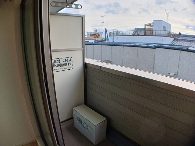 ベランダ・バルコニー