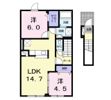 コンフォートⅢの間取り画像