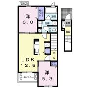 アビランスの間取り画像